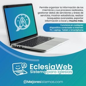 Sistema para iglesias cristianas - Software administrativo contable para iglesias - Aplicación Web